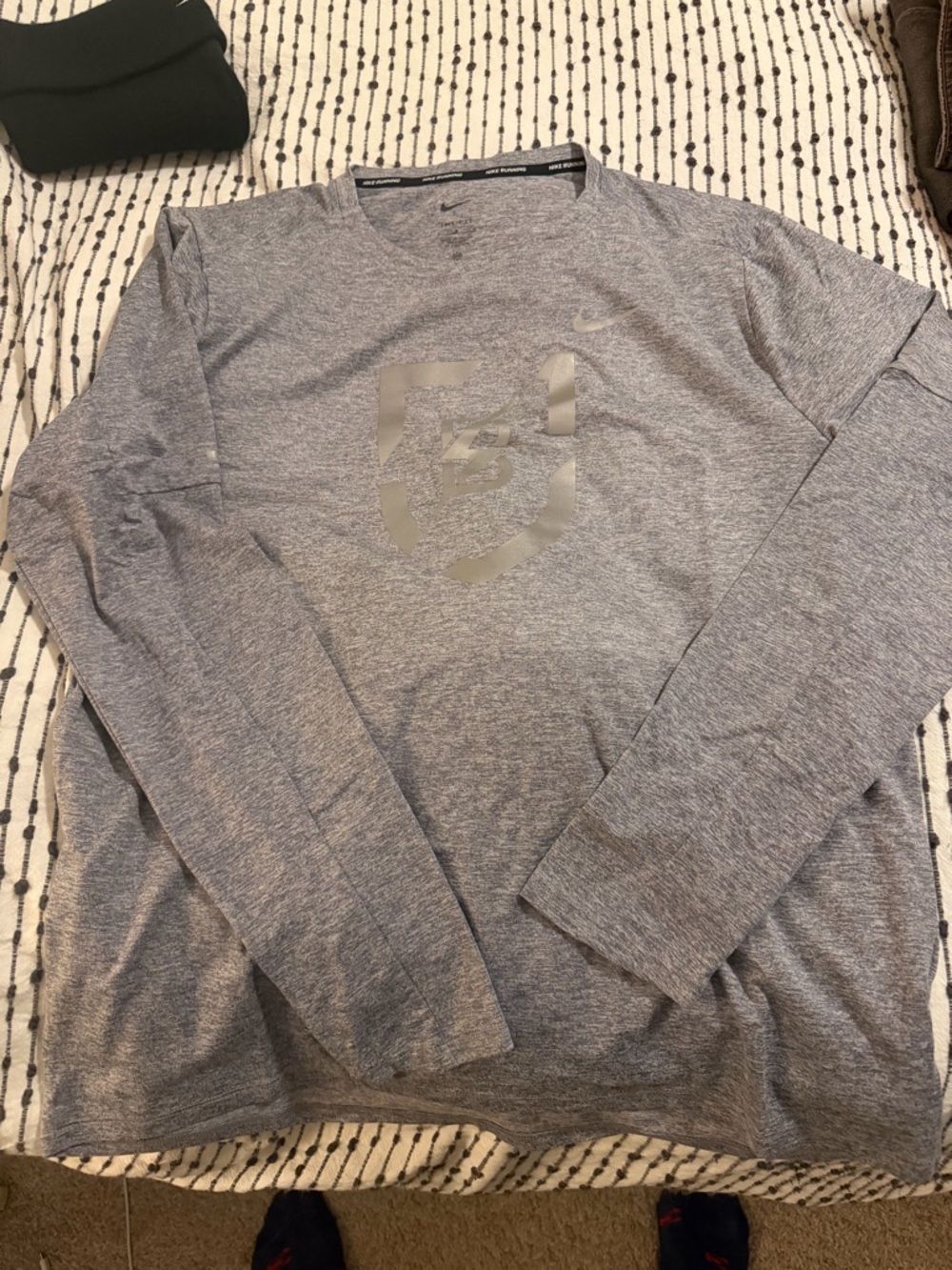 Bowerman Track Long Sleeve Dri-Fit- EUC